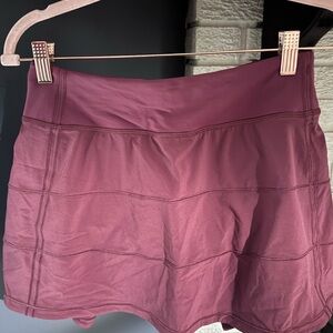 Women's Purple Shorts